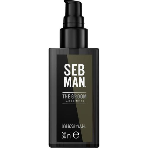 Sebastian Professional The Groom Hair - Bread Oil Ανδρικό Έλαιο Περιποίησης για Μαλλιά - Γένια 30ml